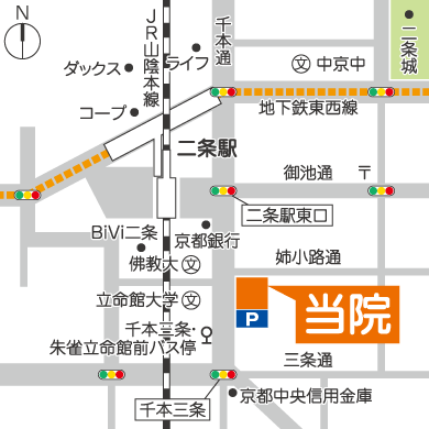アクセスマップ